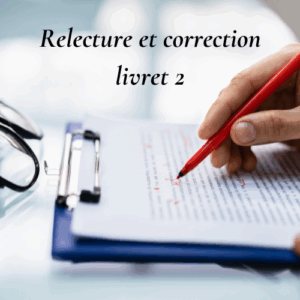 SOS CORRECTION LIVRET 2 - 3h